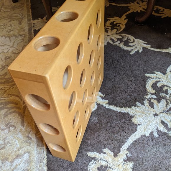 Smart Cat Peek A Prize Interactive Wood Toy Cats Finished Wood Rounded Corners - Picture 2 of 8